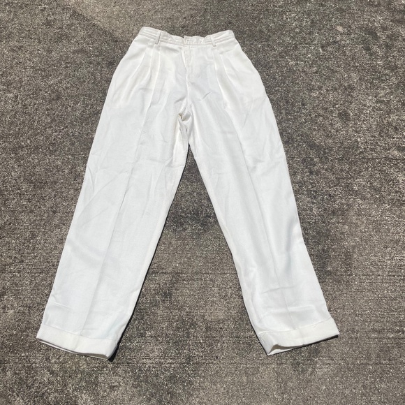 Liz Sport White Trousers - Picture 1 of 3